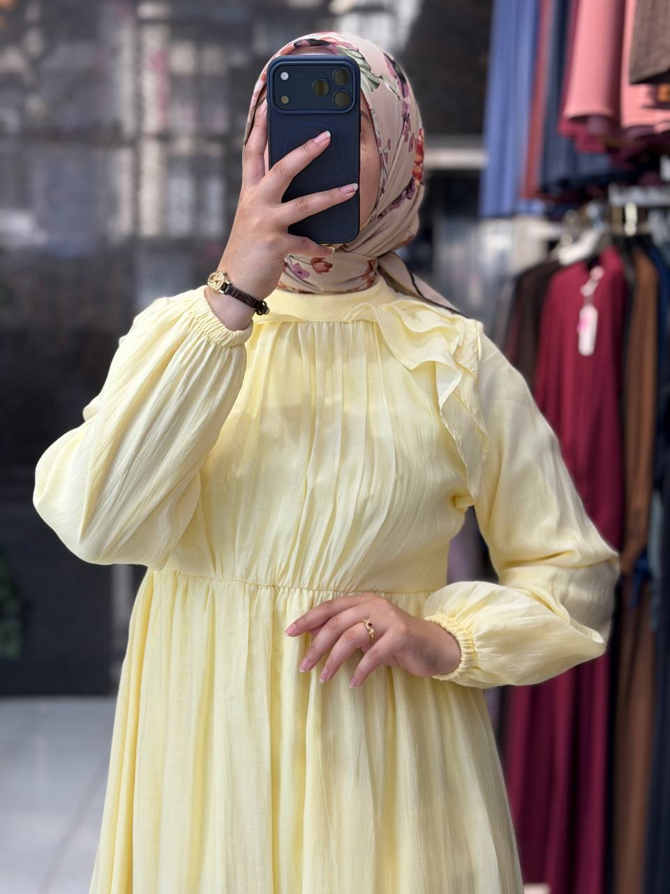 Harmosa Astarlı Elbise 9289