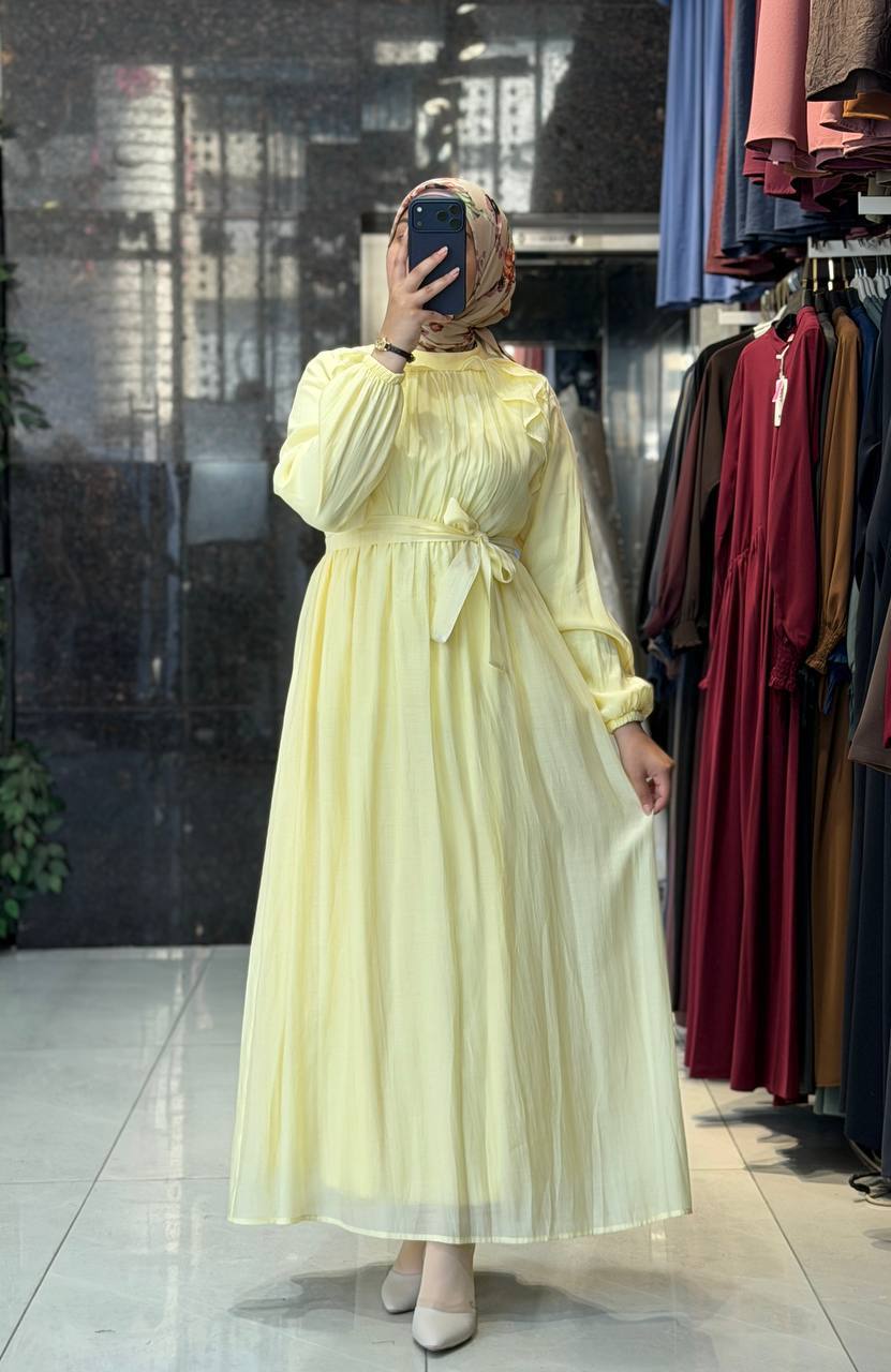 Harmosa Astarlı Elbise 9289