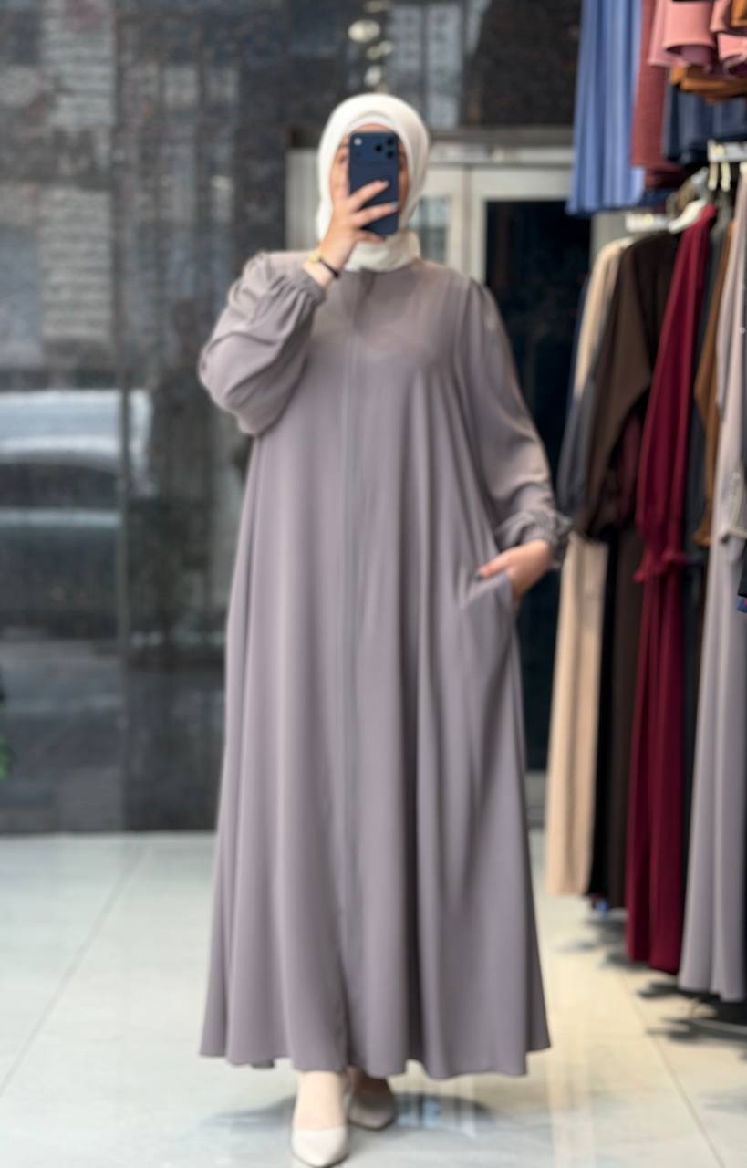 Medine İpek Ferace 9309
