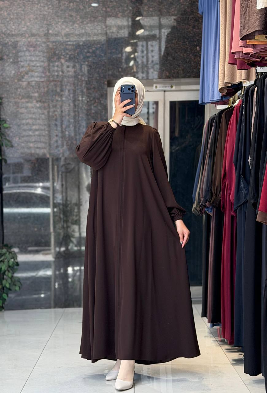 Medine İpek Ferace 9309