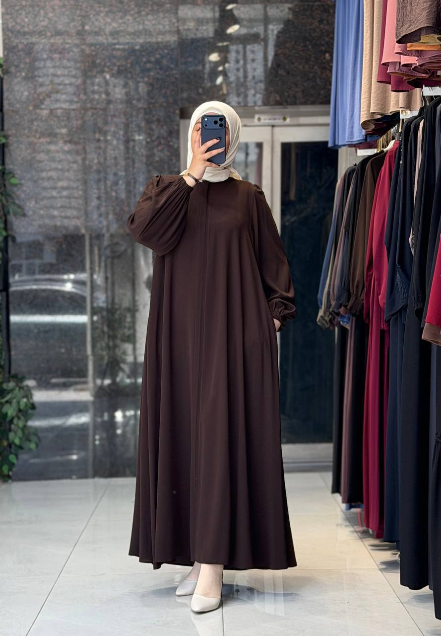Medine İpek Ferace 9309 - Moda Fatma