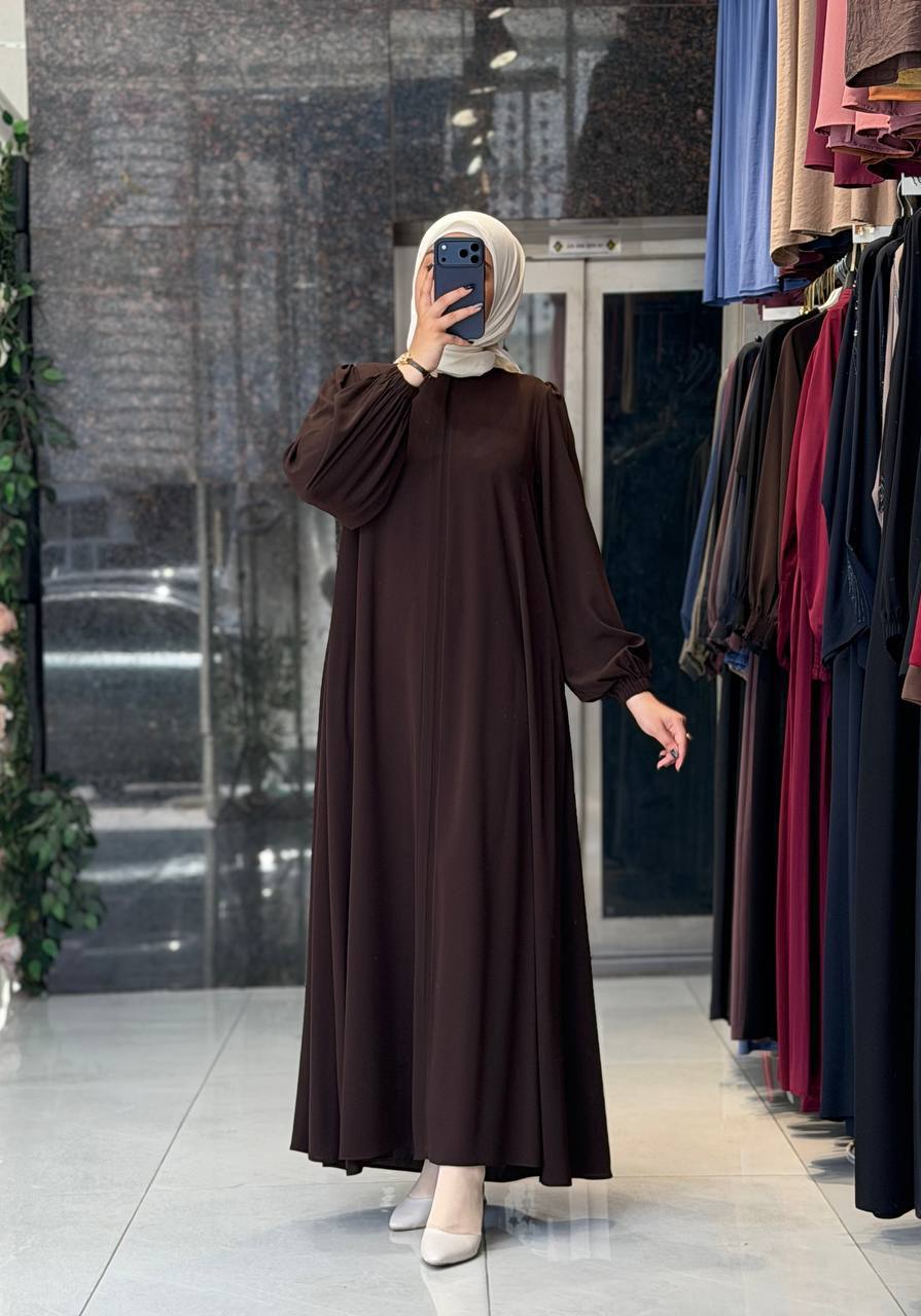 Medine İpek Ferace 9309