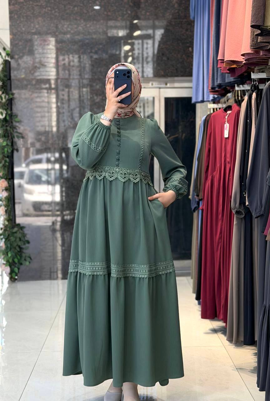 Astra Elbise 9293 - Moda Fatma