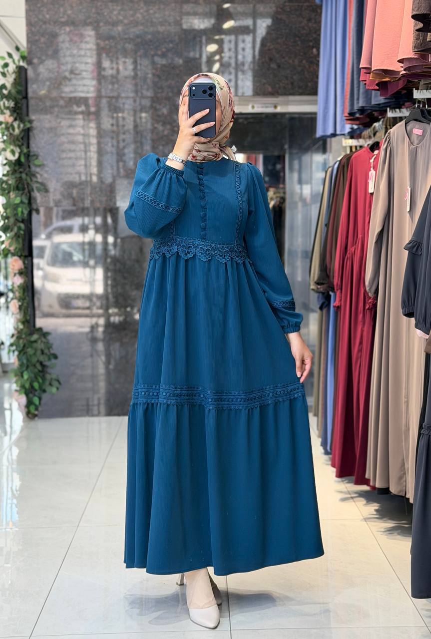 Astra Elbise 9293 - Moda Fatma