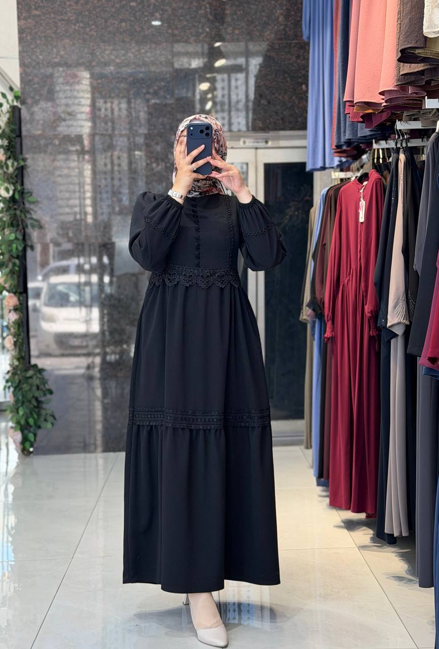 Astra Elbise 9293 - Moda Fatma