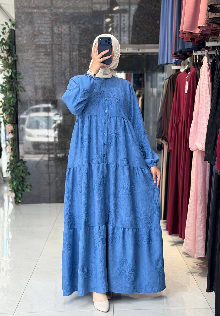 Pamuklu Keten 9291 - Moda Fatma