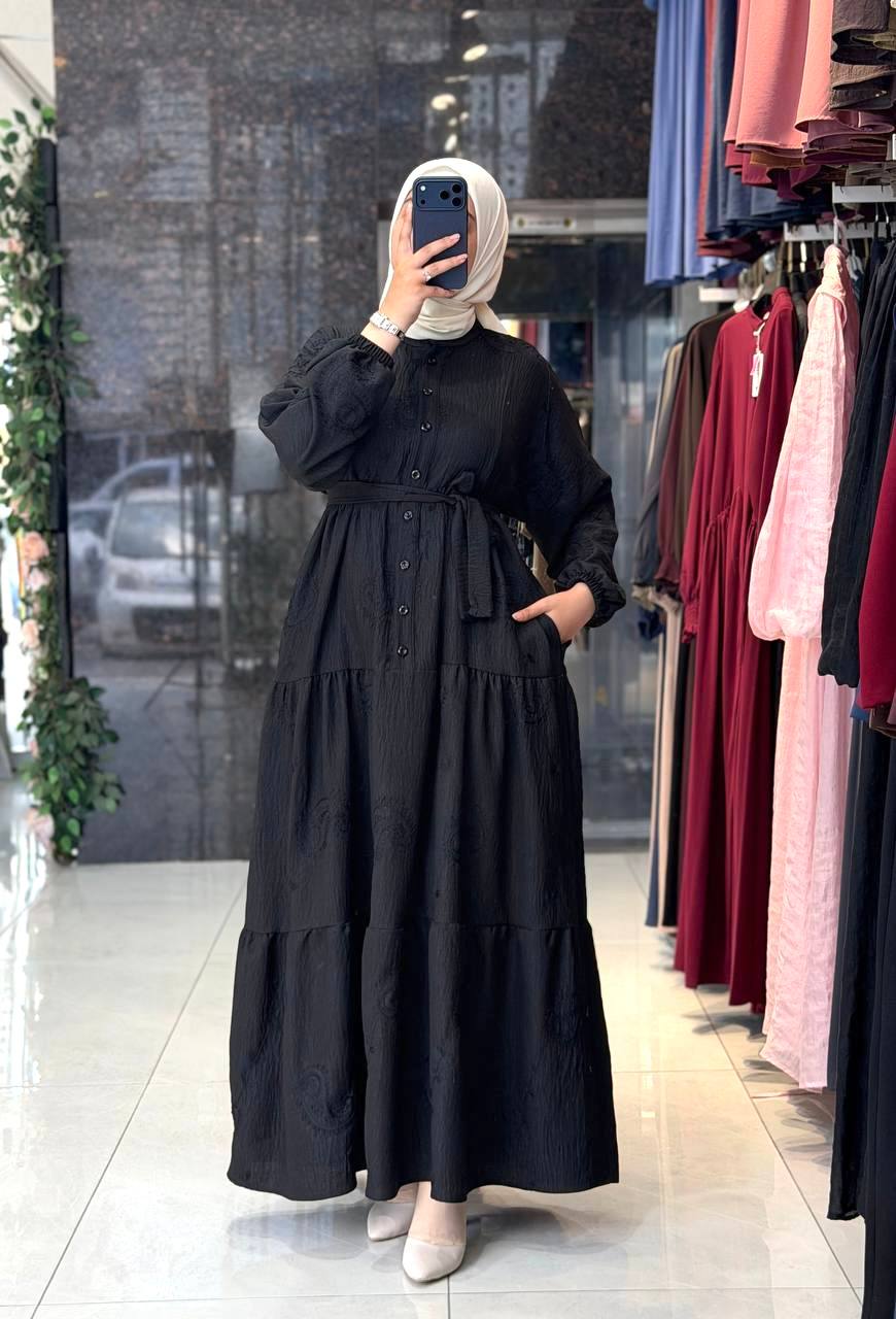 Pamuklu Keten 9291 - Moda Fatma