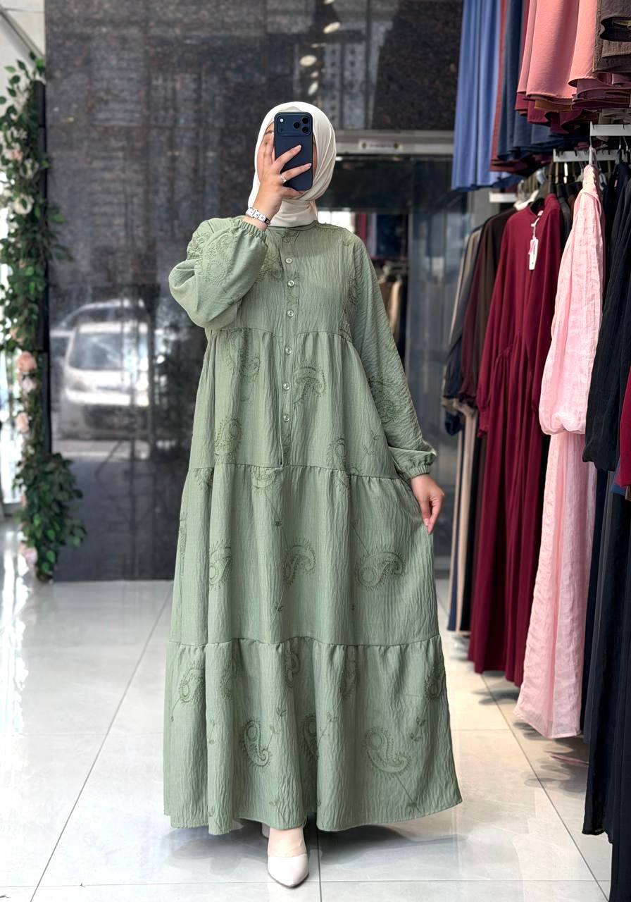 Pamuklu Keten 9291 - Moda Fatma