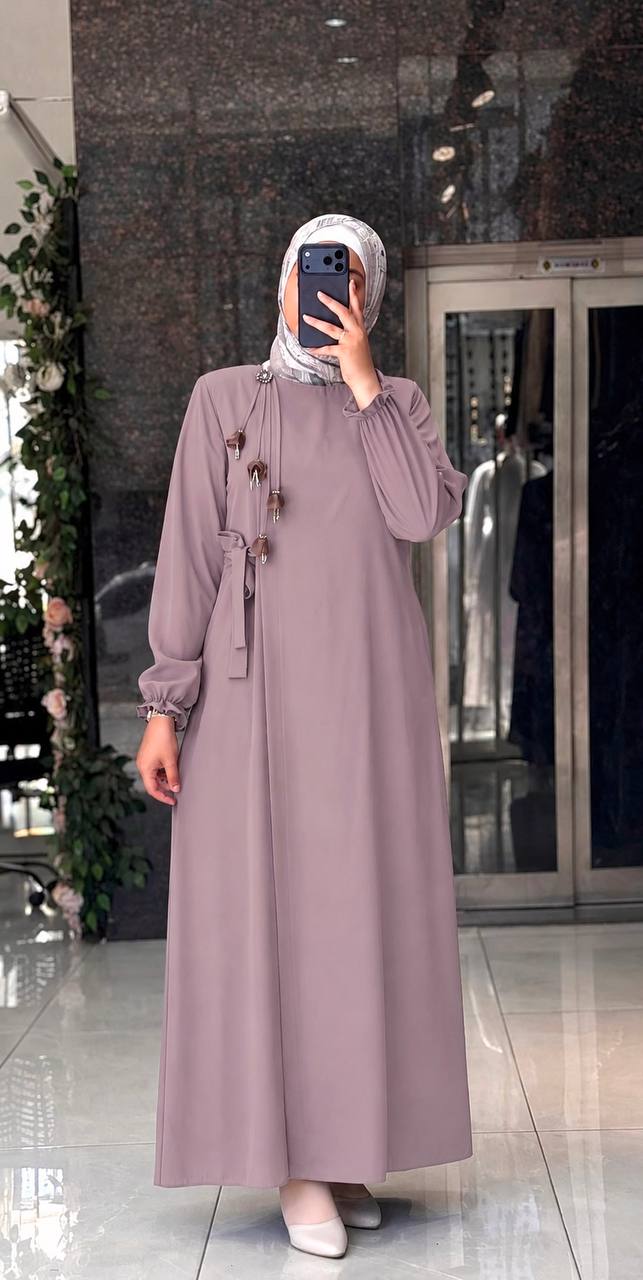 Avva Ferace 1075 - Moda Fatma