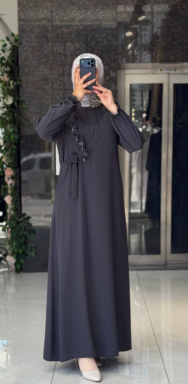 Avva Ferace 1075 - Moda Fatma
