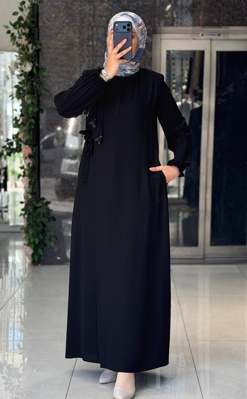 Avva Ferace 1075 - Moda Fatma