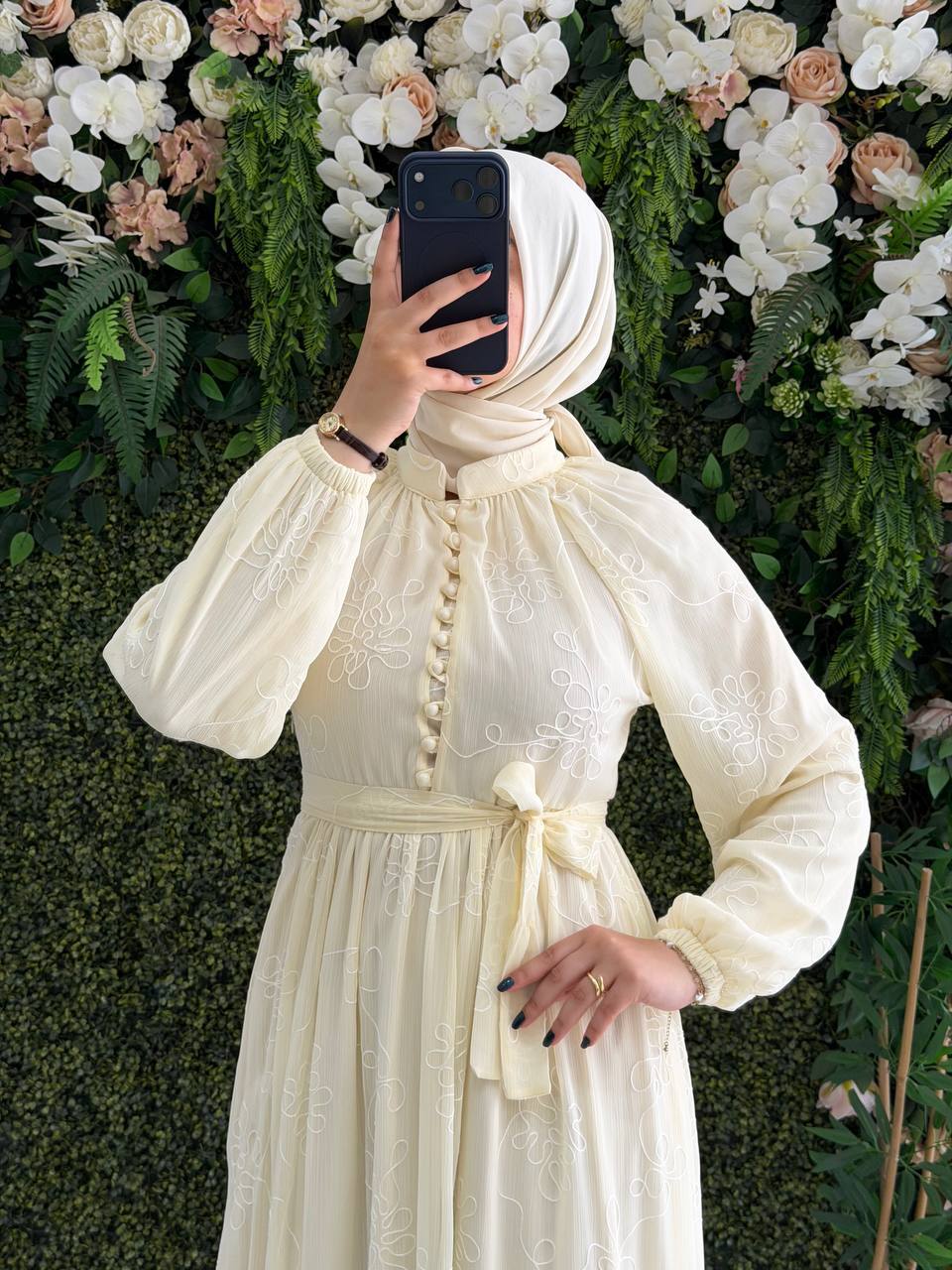 Yoryo Şifon Elbise 9272