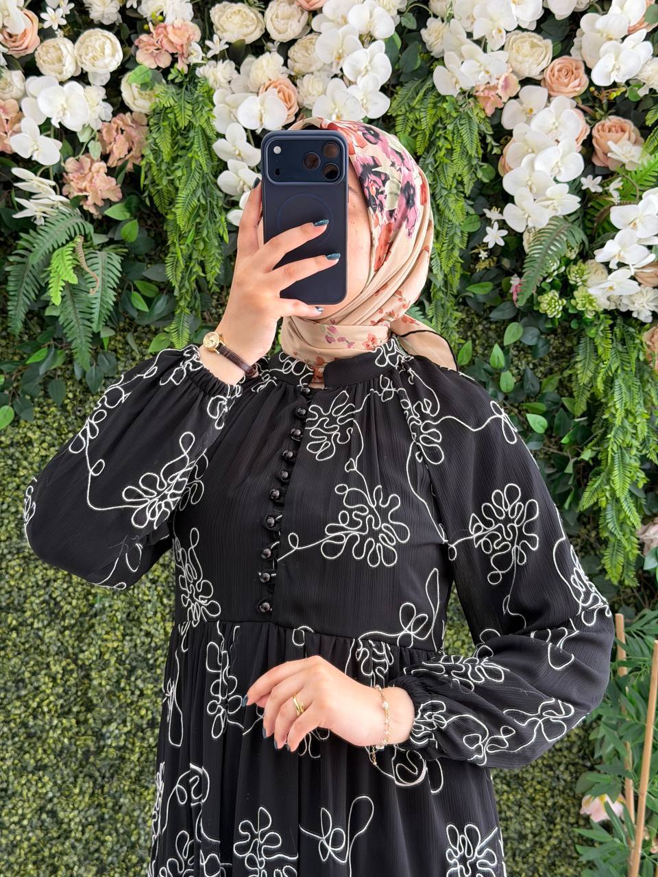 Yoryo Şifon Elbise 9272