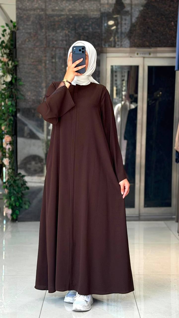 Medine İpek ferace 9303 - Moda Fatma