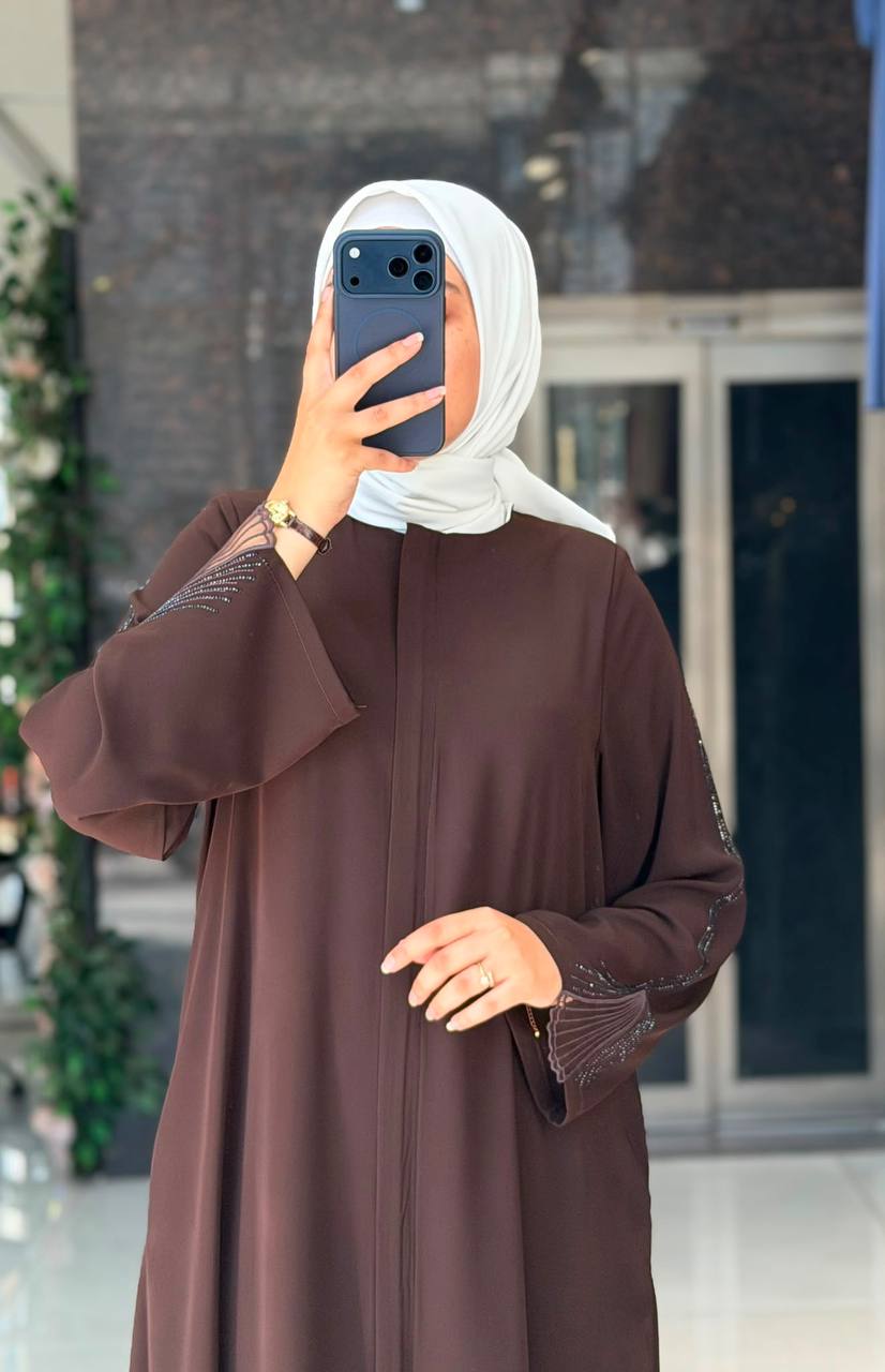 Medine İpek ferace 9303