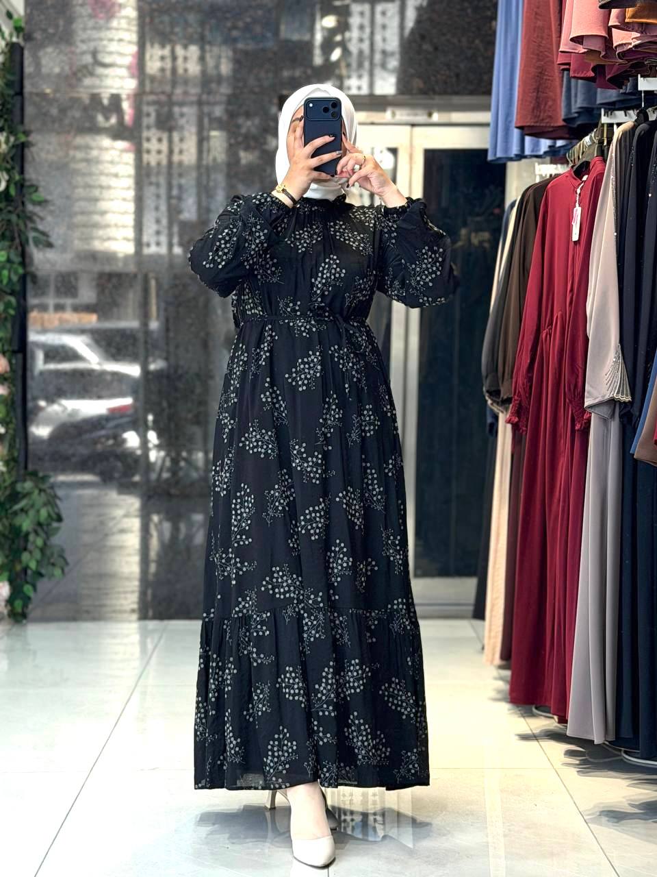Harmosa Astarlı Elbise 9285 T