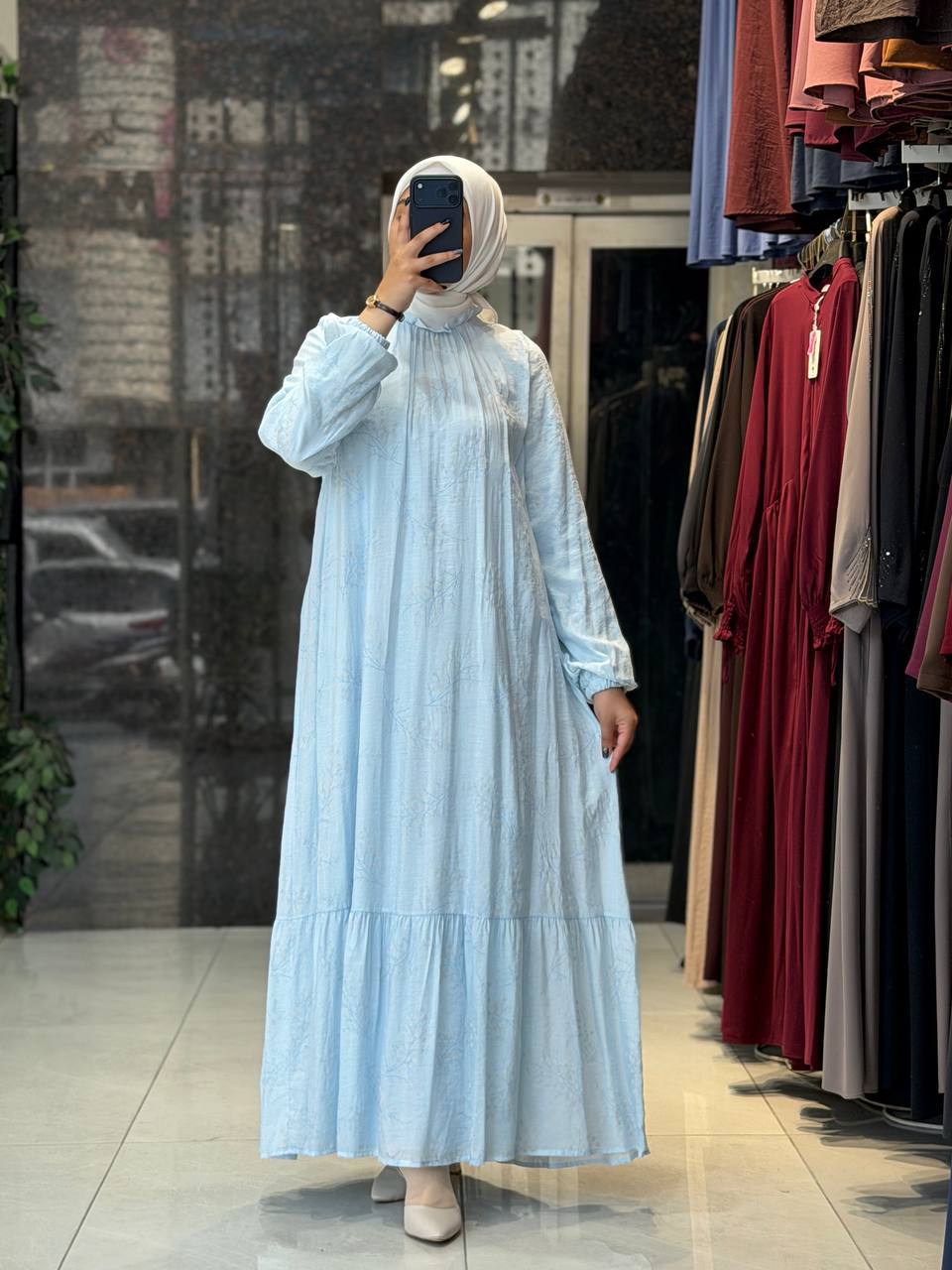 Harmosa Astarlı Elbise 9285 T