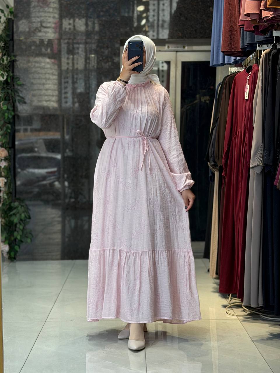 Harmosa Astarlı Elbise 9285 T - Moda Fatma