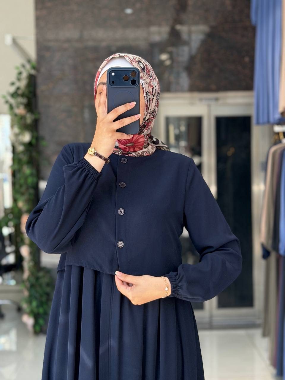 Lara Krep Elbise 1055