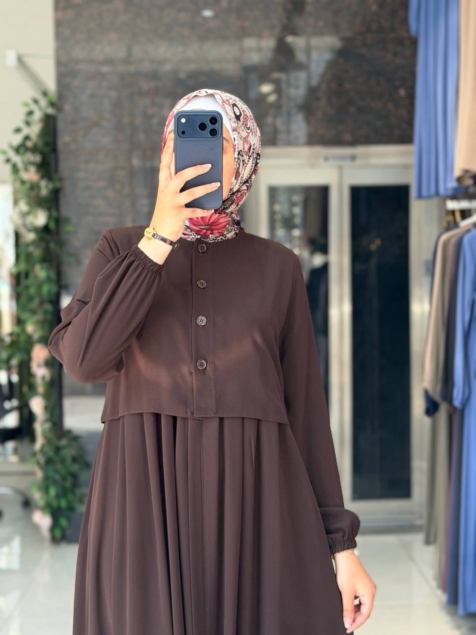 Lara Krep Elbise 1055