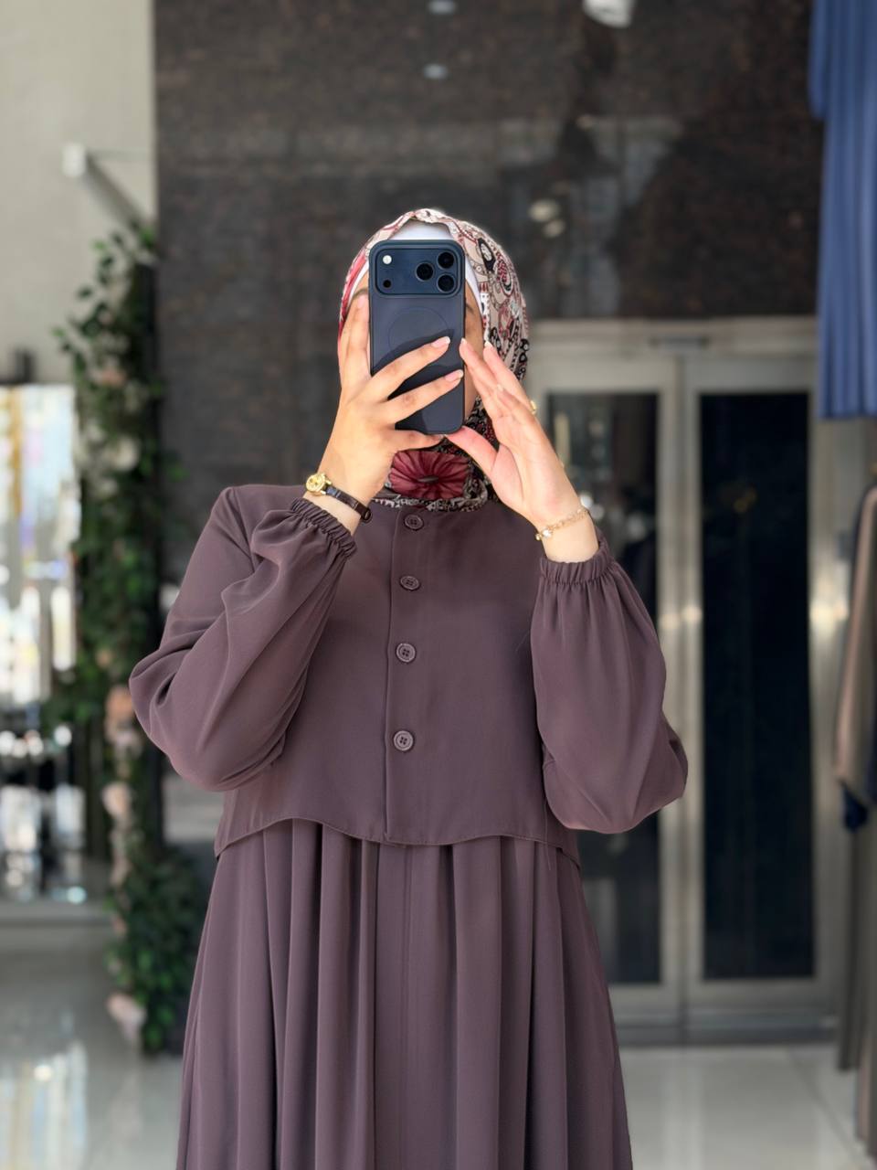 Lara Krep Elbise 1055