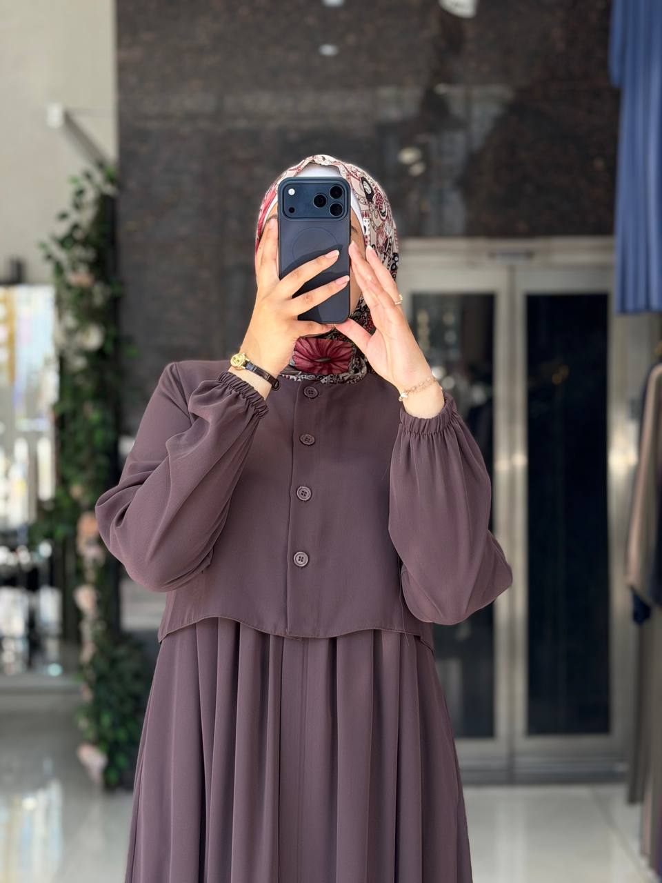 Lara Krep Elbise 1055