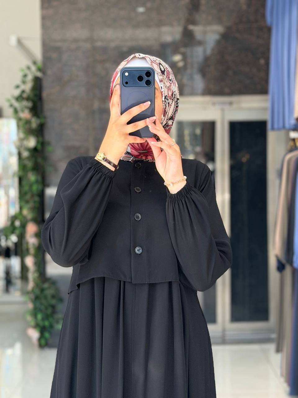 Lara Krep Elbise 1055