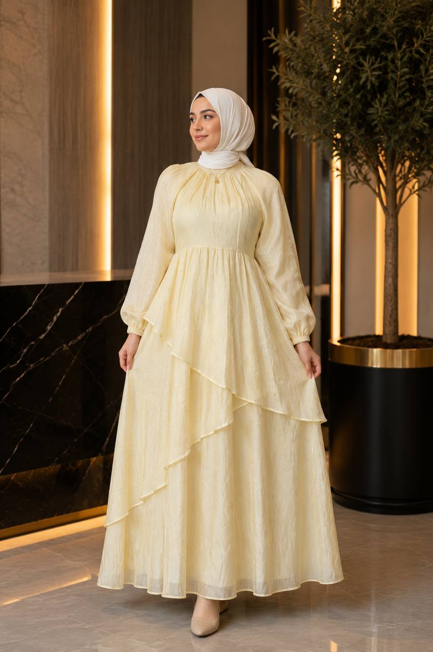 Harmosa Astarlı Elbise 9301