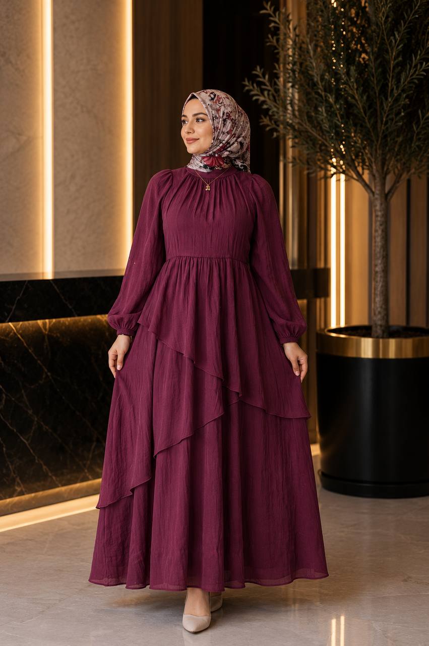 Harmosa Astarlı Elbise 9301
