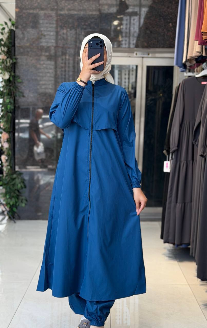 Su Geçirmez Haşema 9304 - Moda Fatma