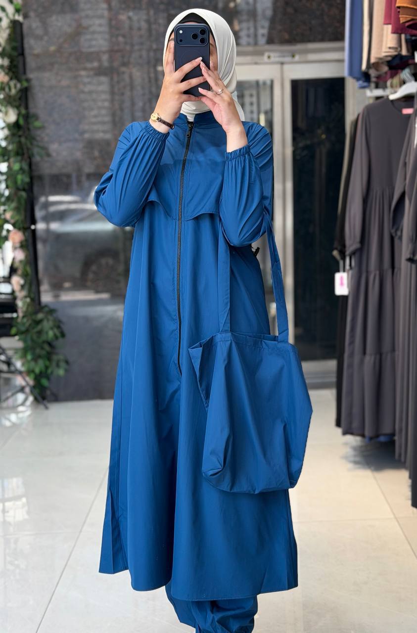 Su Geçirmez Haşema 9304 - Moda Fatma