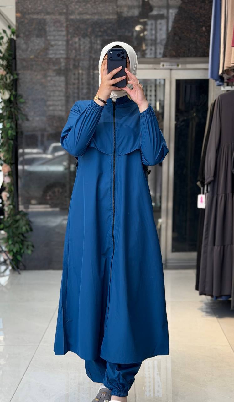 Su Geçirmez Haşema 9304 - Moda Fatma