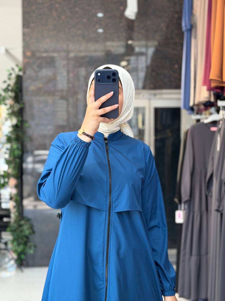 Su Geçirmez Haşema 9304 - Moda Fatma