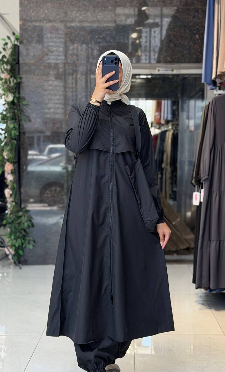 Su Geçirmez Haşema 9304 - Moda Fatma