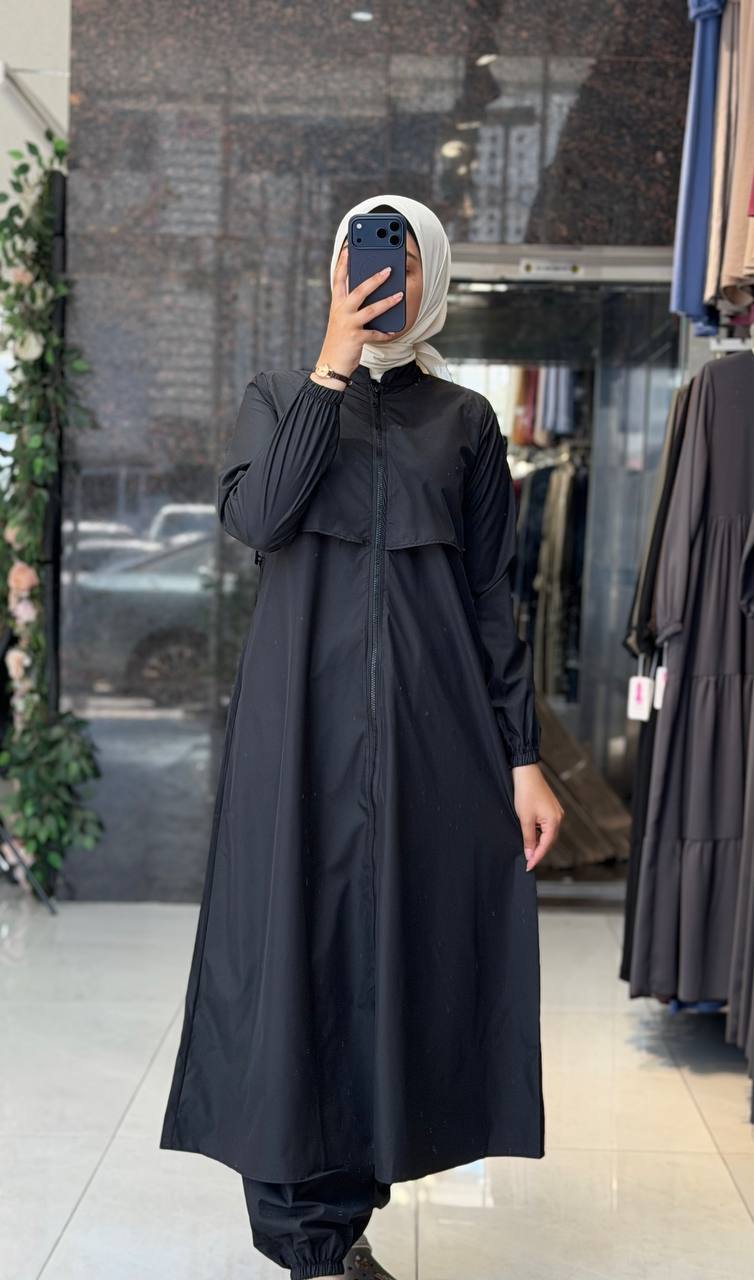 Su Geçirmez Haşema 9304 - Moda Fatma