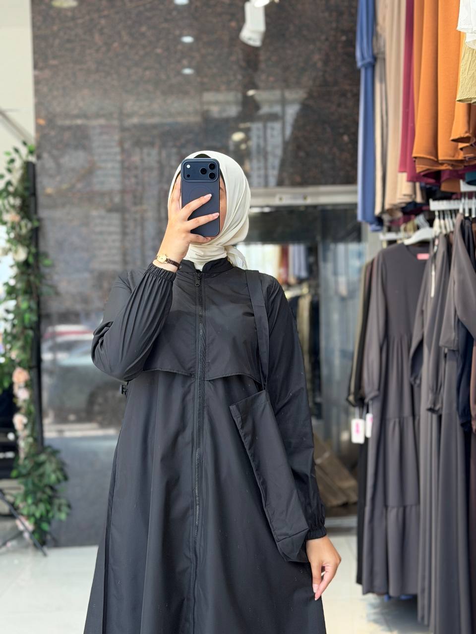Su Geçirmez Haşema 9304 - Moda Fatma