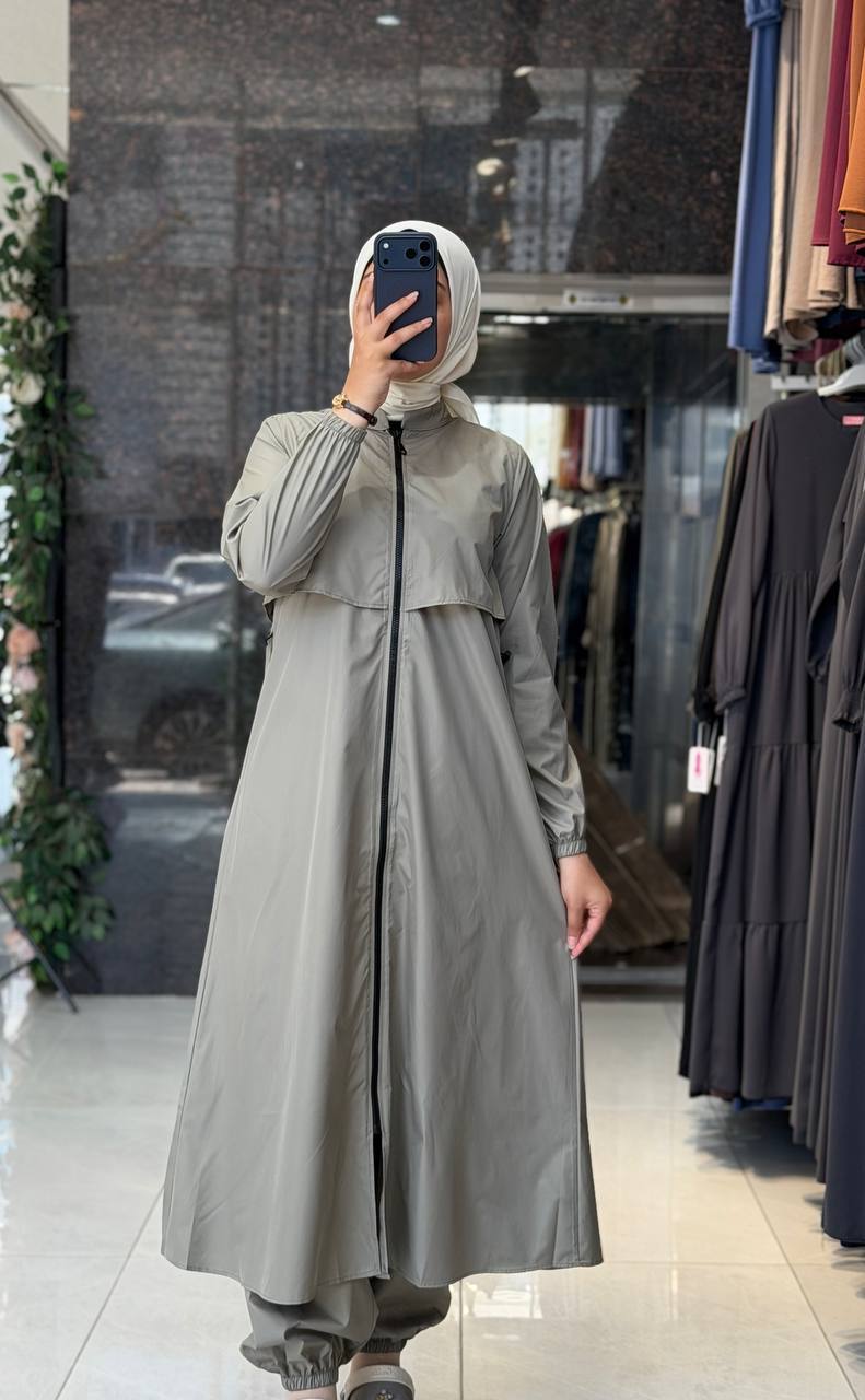 Su Geçirmez Haşema 9304 - Moda Fatma