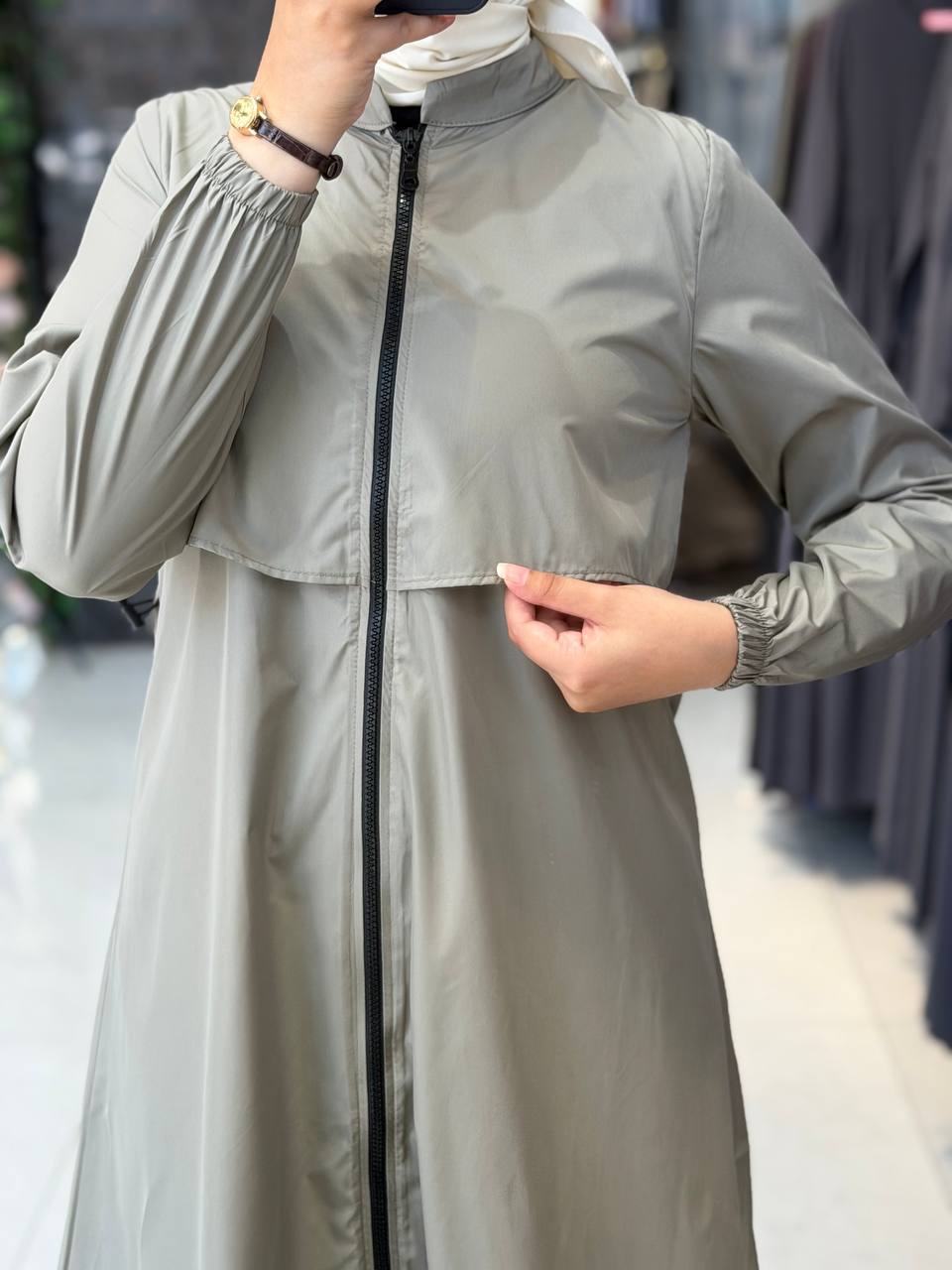 Su Geçirmez Haşema 9304 - Moda Fatma