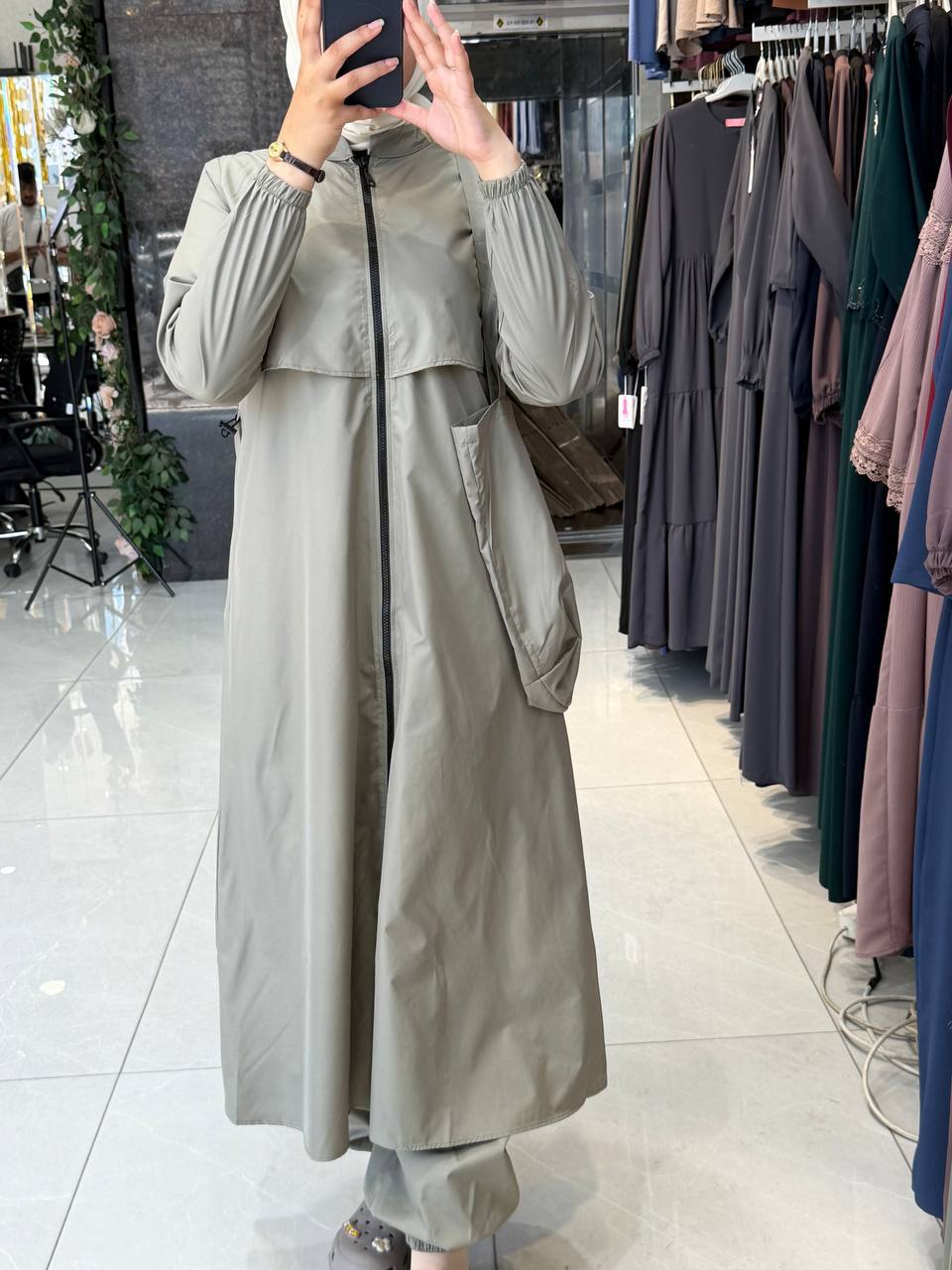 Su Geçirmez Haşema 9304 - Moda Fatma