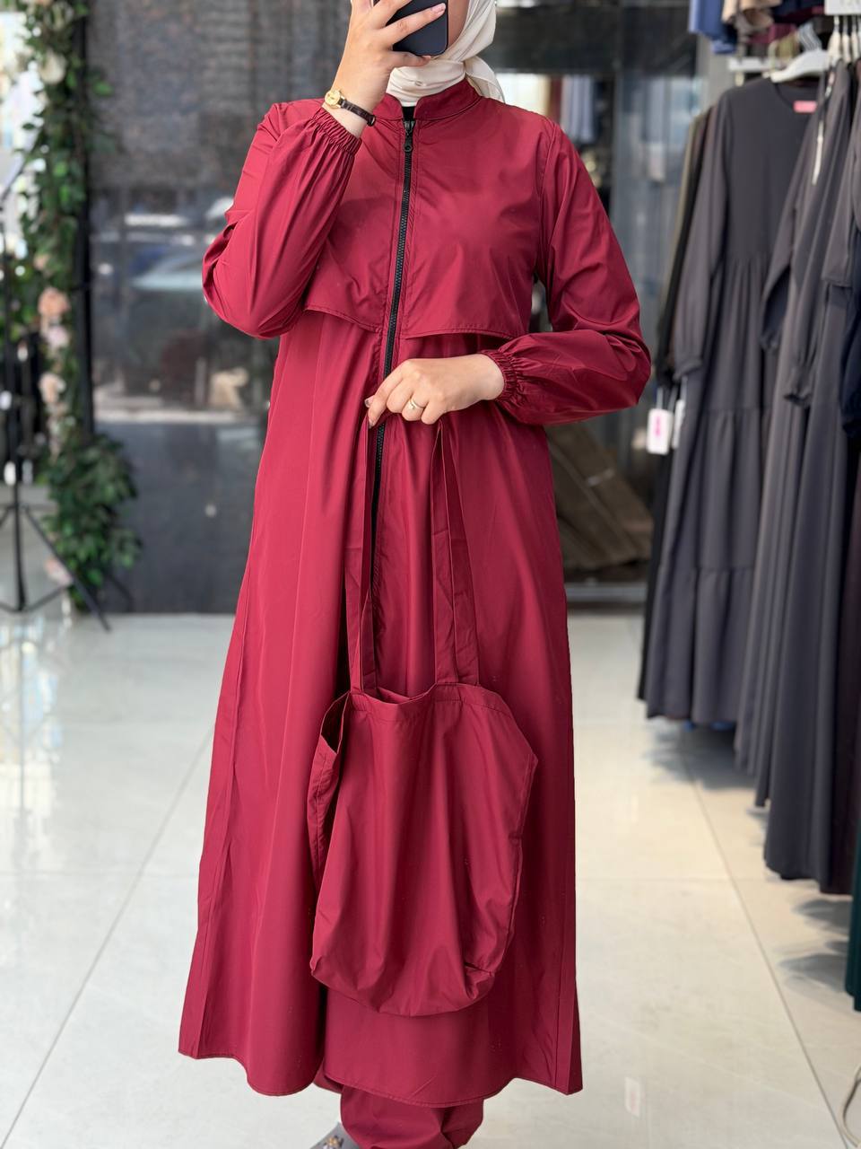 Su Geçirmez Haşema 9304 - Moda Fatma