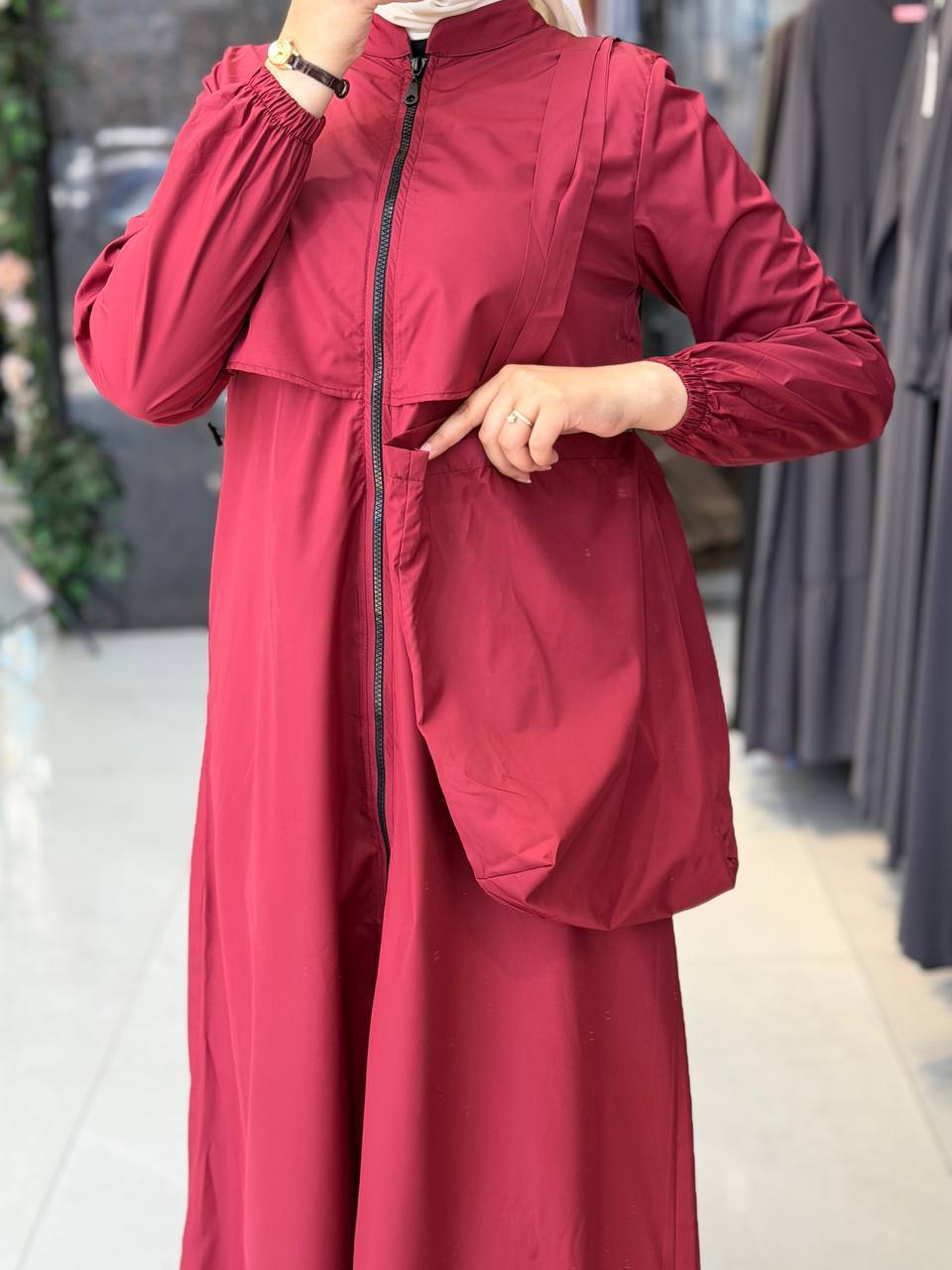 Su Geçirmez Haşema 9304 - Moda Fatma