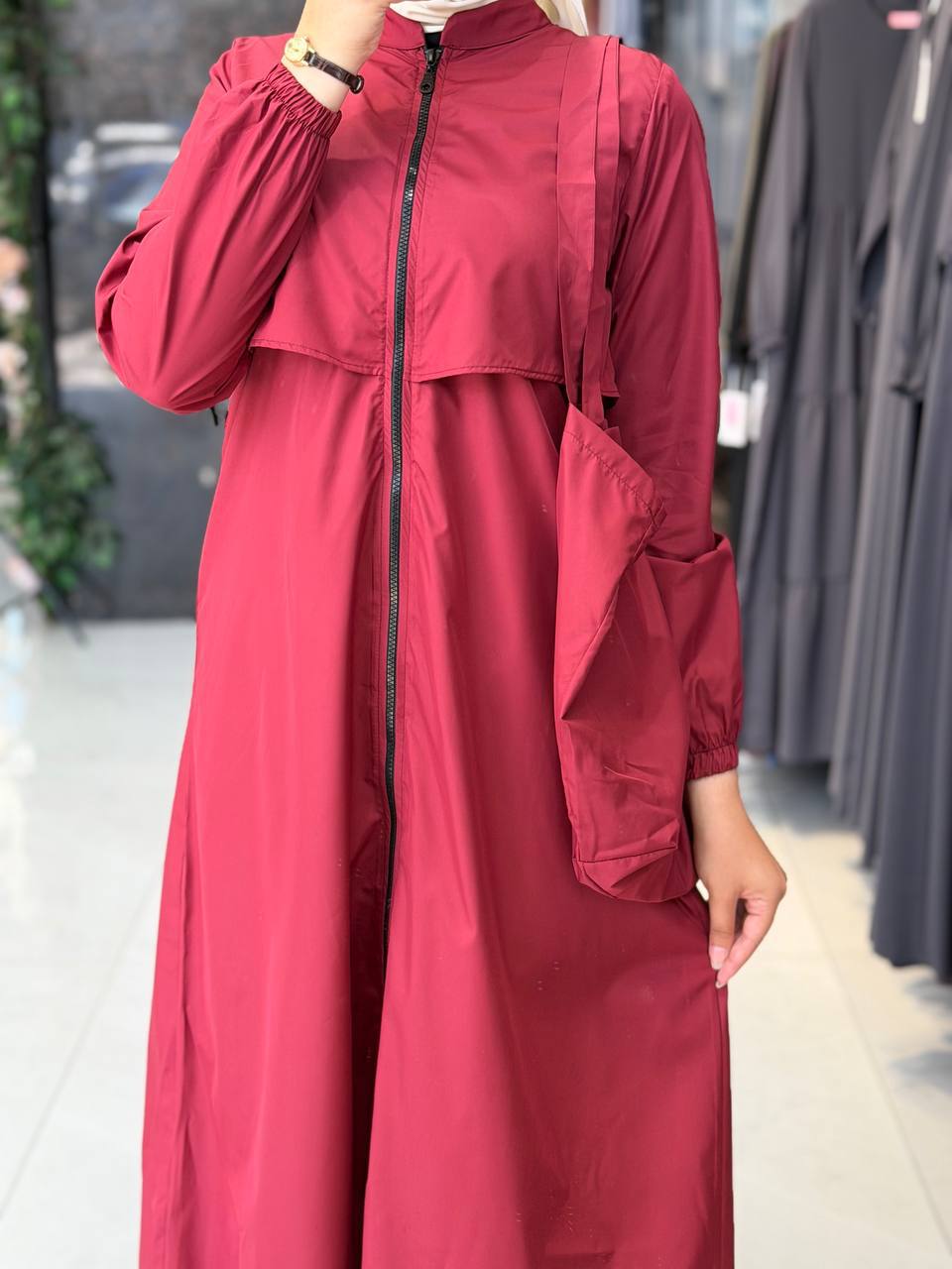 Su Geçirmez Haşema 9304 - Moda Fatma