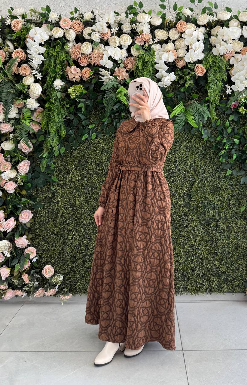 Gefri  Elbise 8052 O