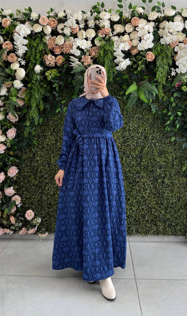 Gefri  Elbise 8052 O