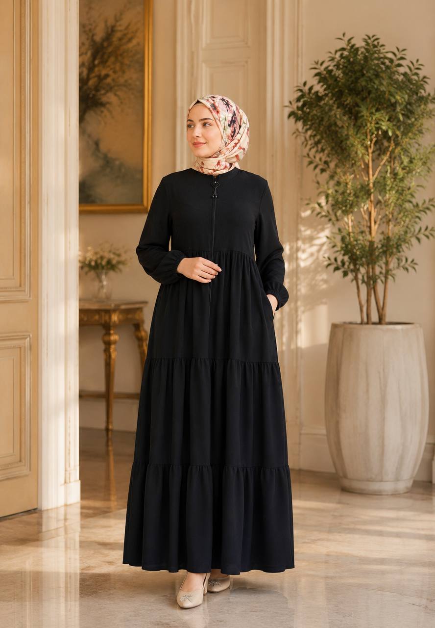 Lara Krep Ferace 2126 - Moda Fatma