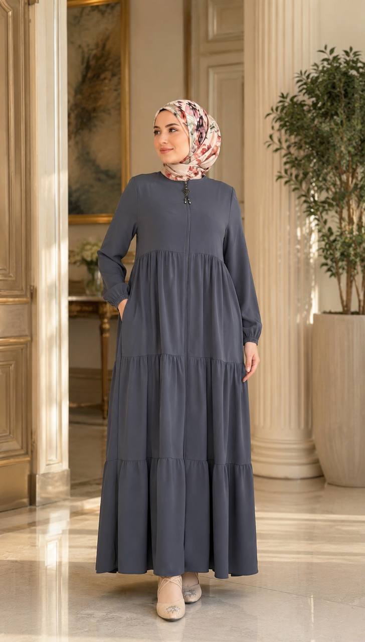 Lara Krep Ferace 2126 - Moda Fatma