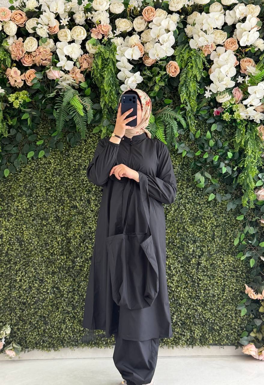 Su Geçirmez Haşema 9305 - Moda Fatma