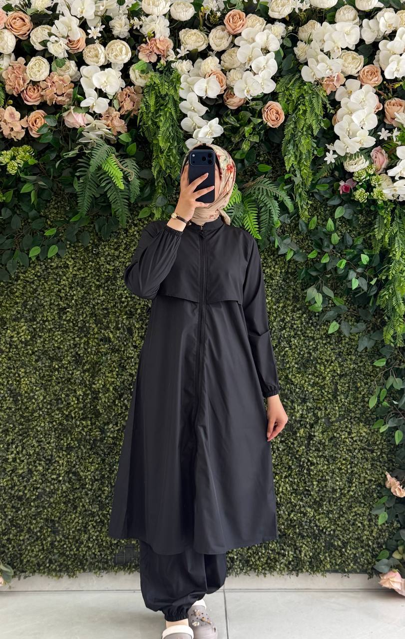 Su Geçirmez Haşema 9305 - Moda Fatma
