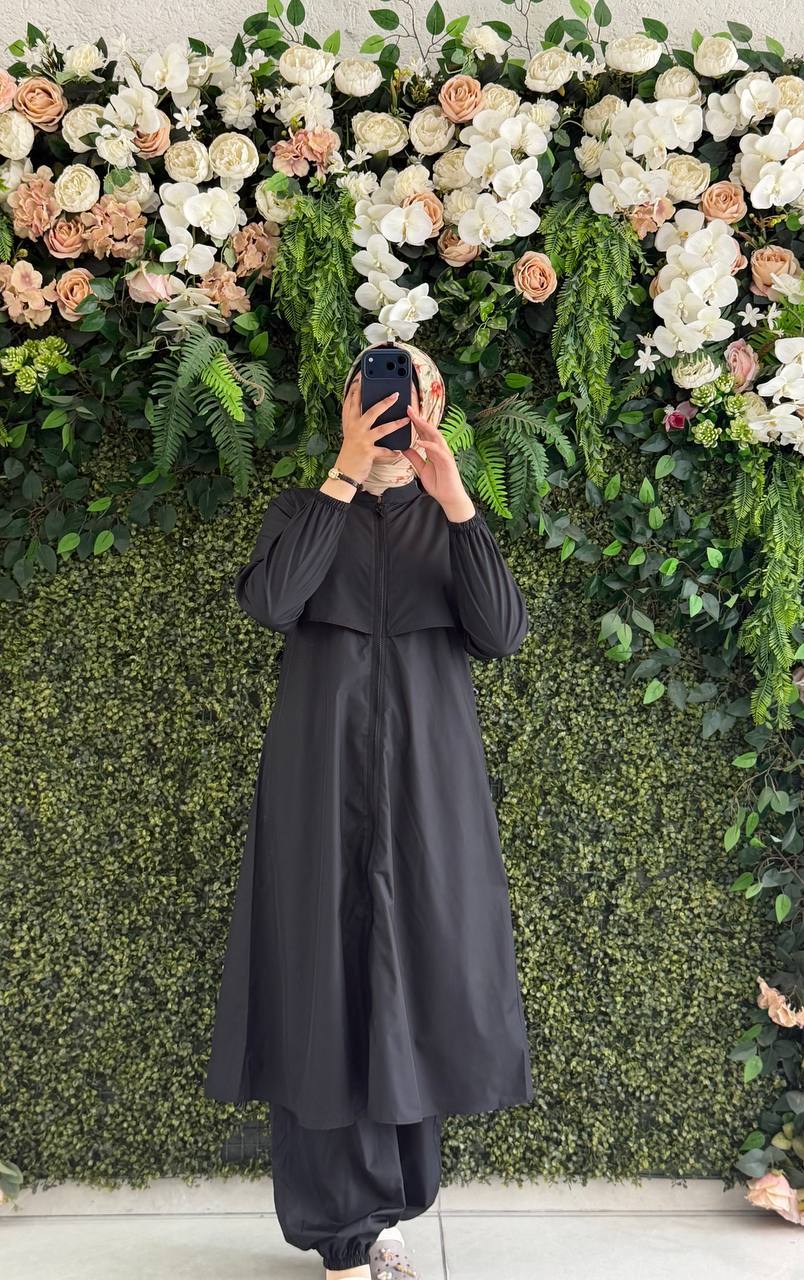 Su Geçirmez Haşema 9305 - Moda Fatma