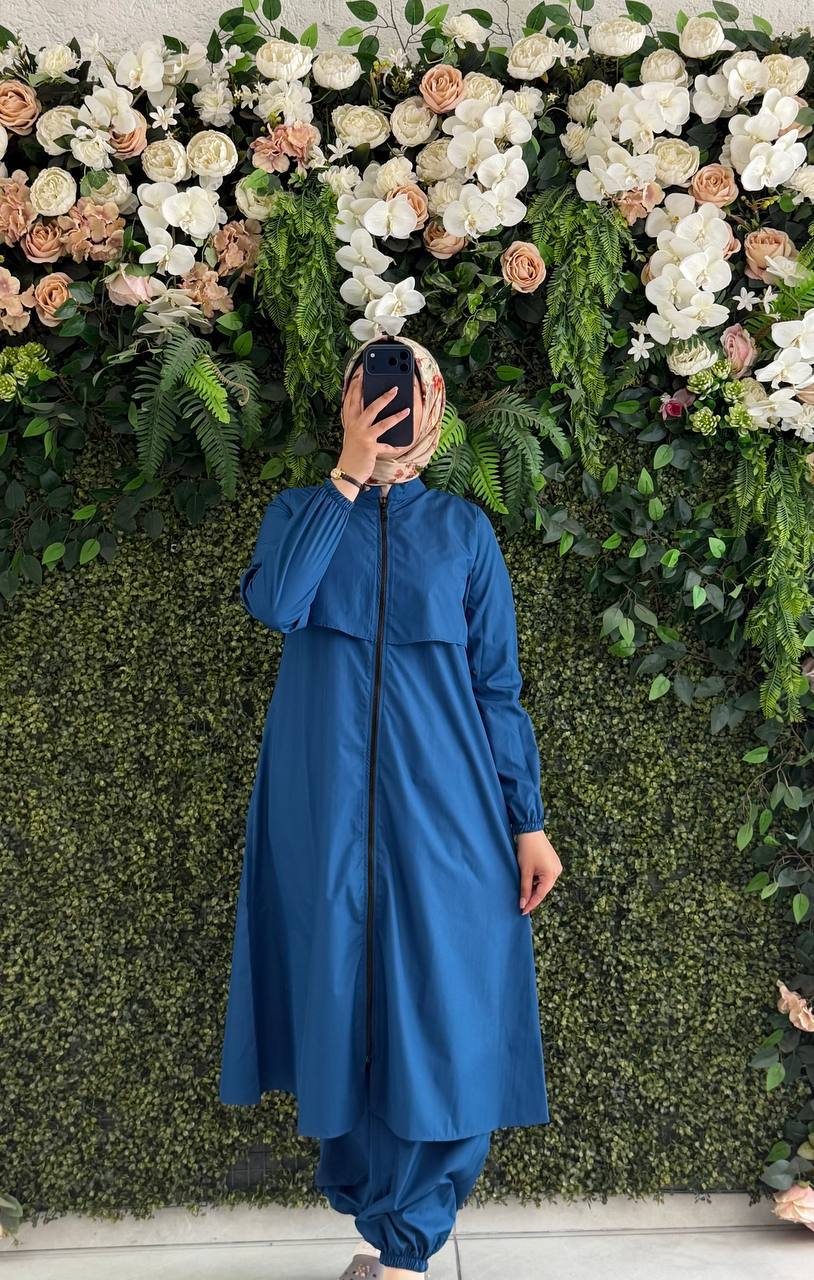 Su Geçirmez Haşema 9305 - Moda Fatma